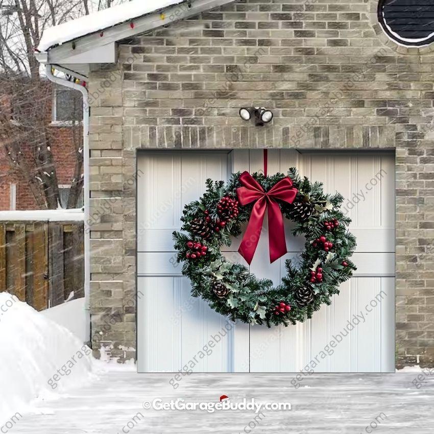 Christmas Fa nt Door Decor | Merry & Bright | Merry Christmas outlets | Christmas Decor | Door Hanger | Door Wreath