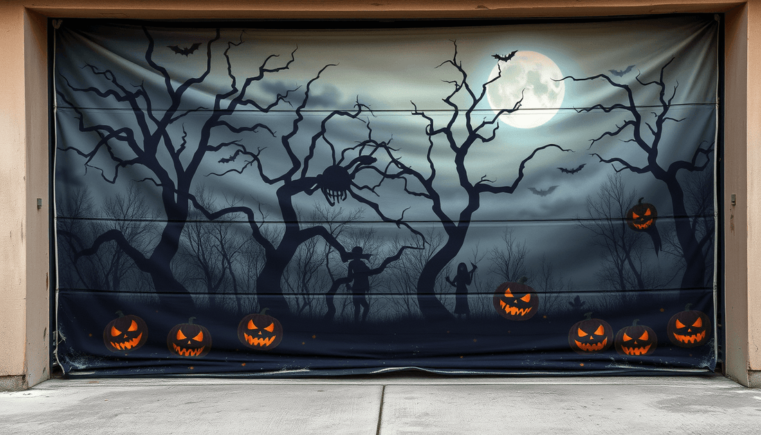 💀🎃Unleash Your Spooky Side | Level Up Your Halloween Decor With GarageBuddy - GetGarageBuddy