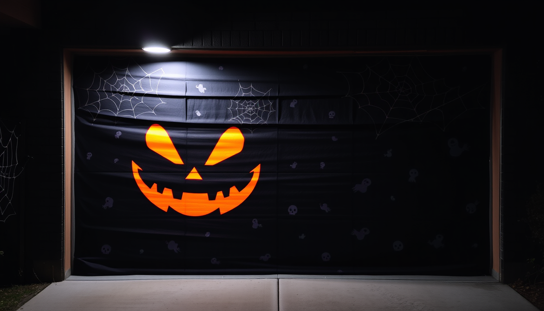 Elevate Your Halloween Decor with GarageBuddy's Spooky Banners