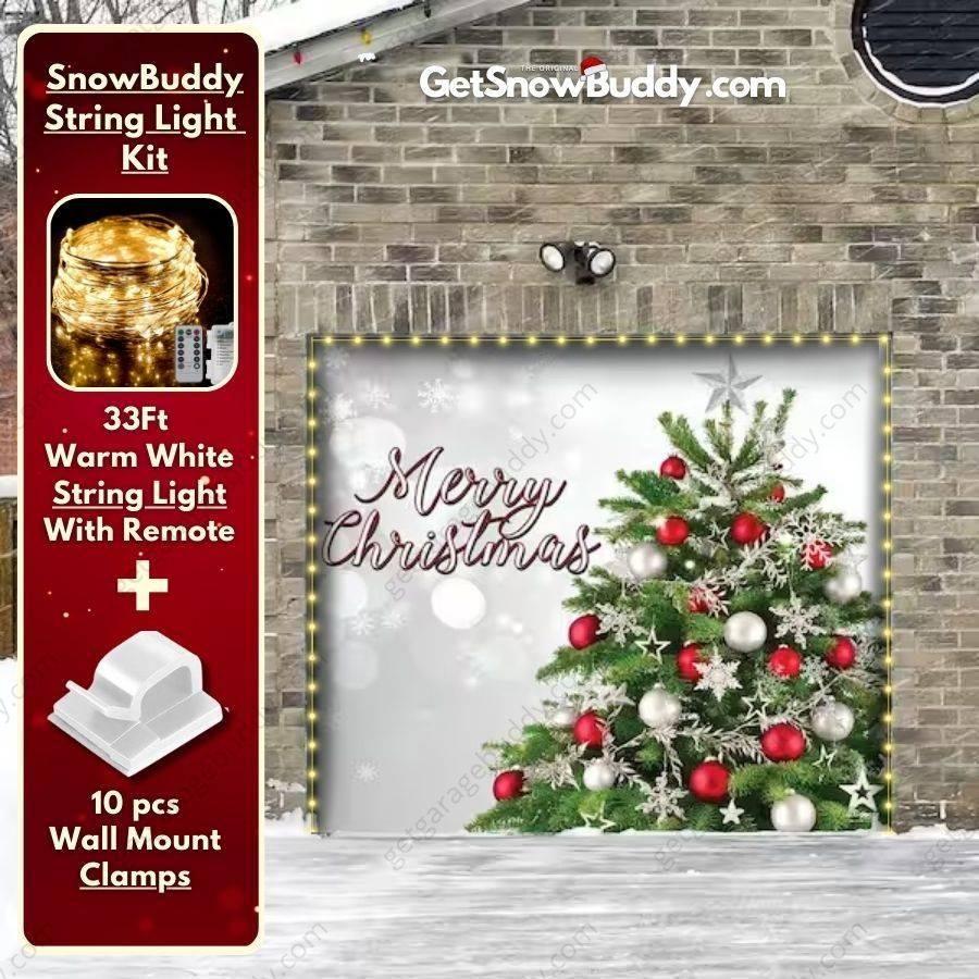 GarageBuddy™️ Christmas Holiday Garage Door Covers - GetGarageBuddy christmas, holidays