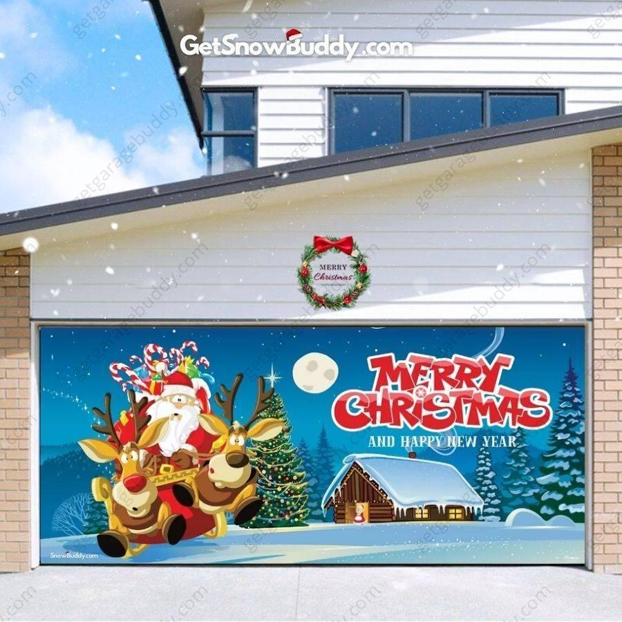 GarageBuddy™️ Christmas Holiday Garage Door Covers - GetGarageBuddy christmas, holidays