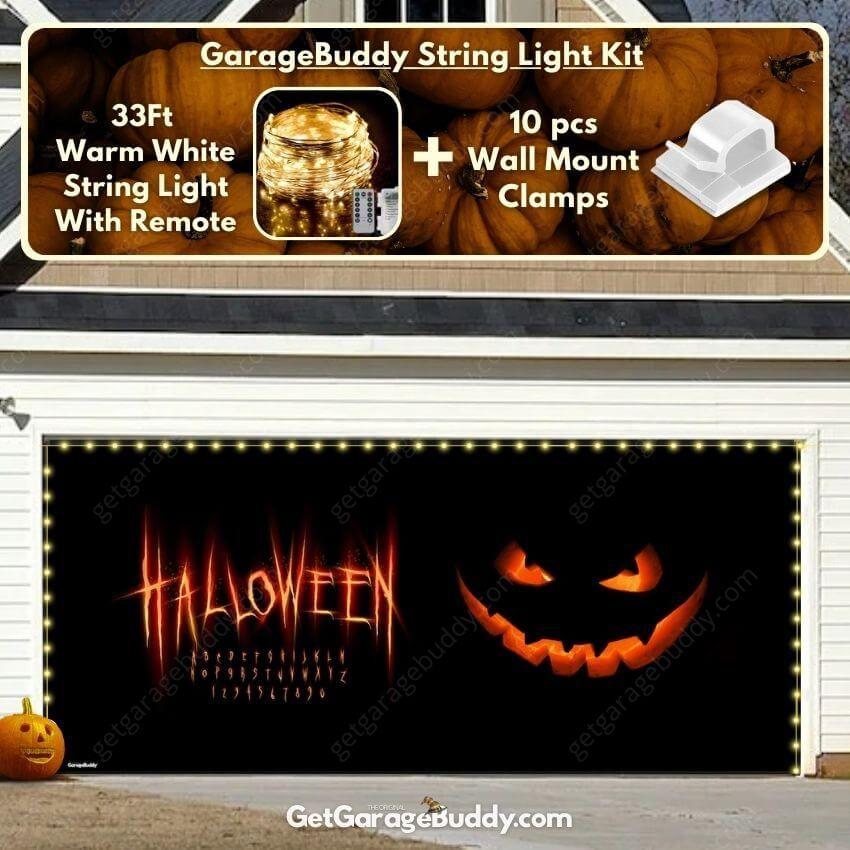 Spooky Halloween | Halloween Garage Door Cover