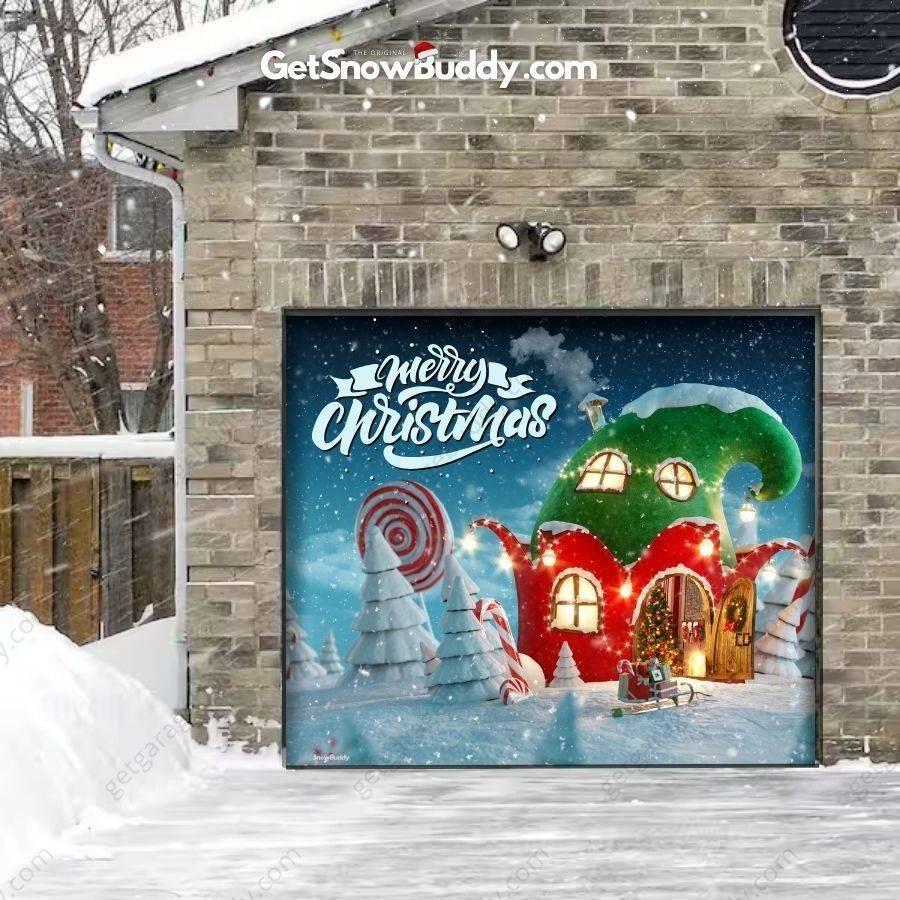 GarageBuddy™️ Christmas Holiday Garage Door Covers - GetGarageBuddy christmas, holidays