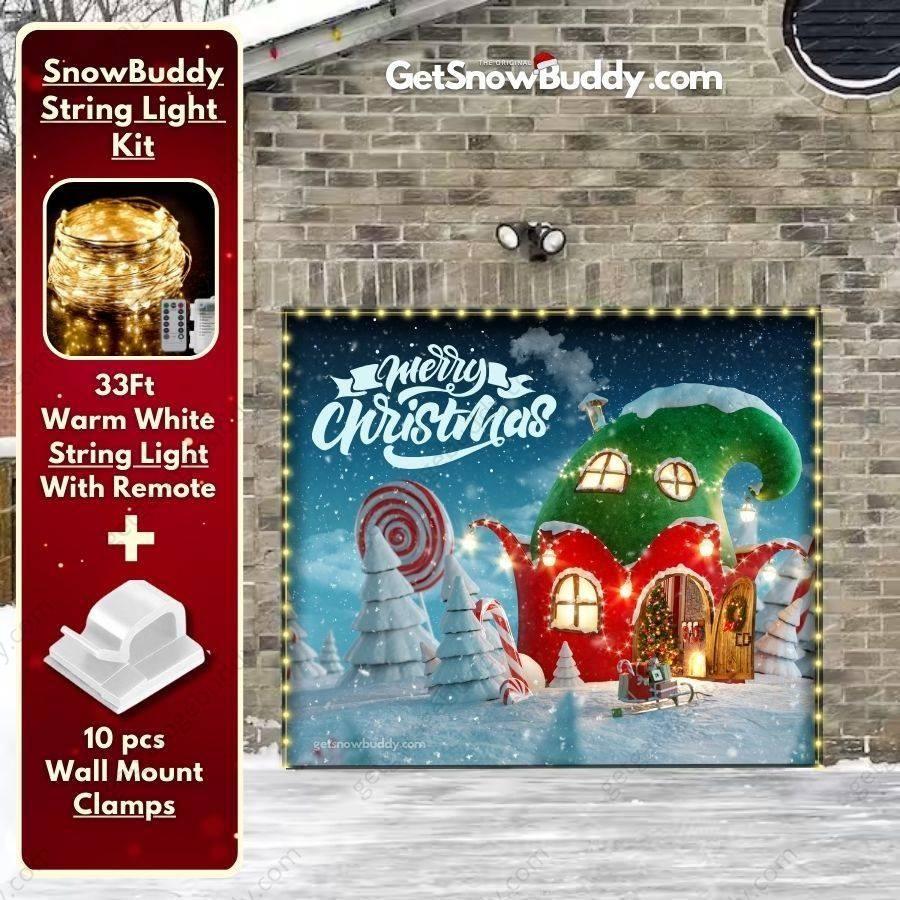 GarageBuddy™️ Christmas Holiday Garage Door Covers - GetGarageBuddy christmas, holidays