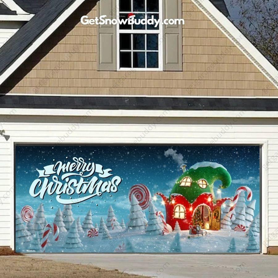 GarageBuddy™️ Christmas Holiday Garage Door Covers - GetGarageBuddy christmas, holidays