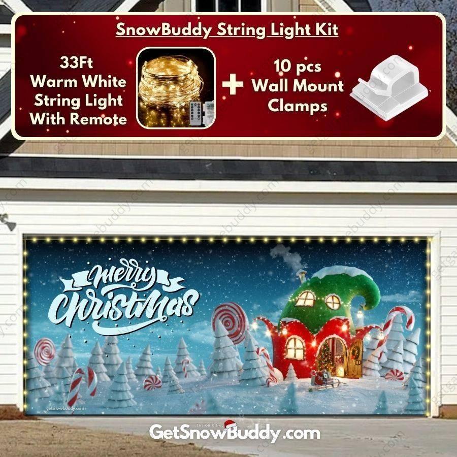 GarageBuddy™️ Christmas Holiday Garage Door Covers - GetGarageBuddy christmas, holidays