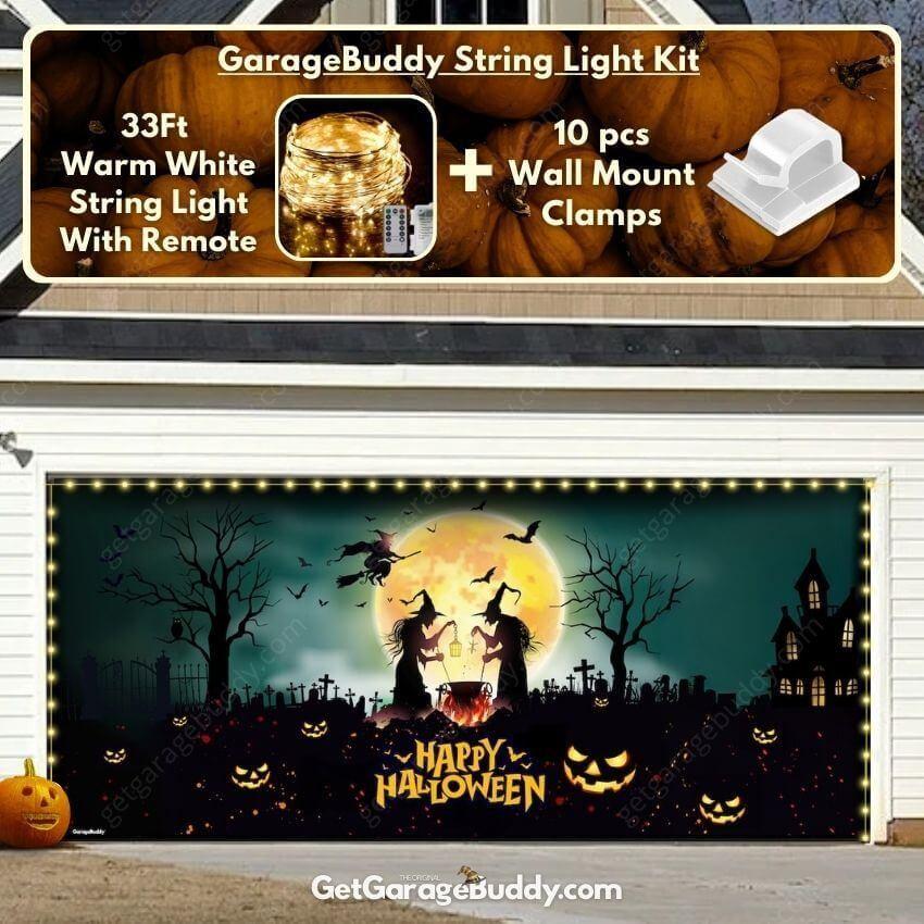 🎃GarageBuddy®️ Halloween Garage Door Covers - GetGarageBuddy #halloween, halloween decor