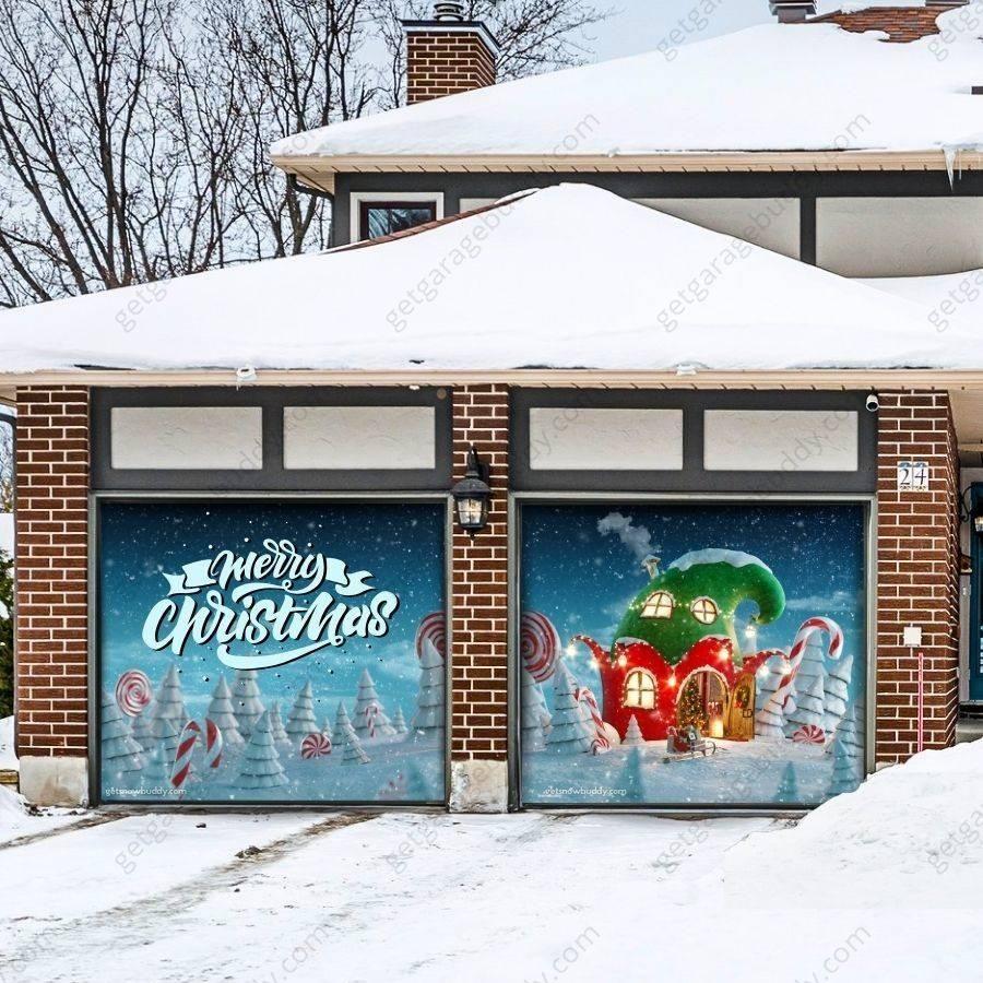 GarageBuddy™️ Christmas Holiday Garage Door Covers - GetGarageBuddy christmas, holidays