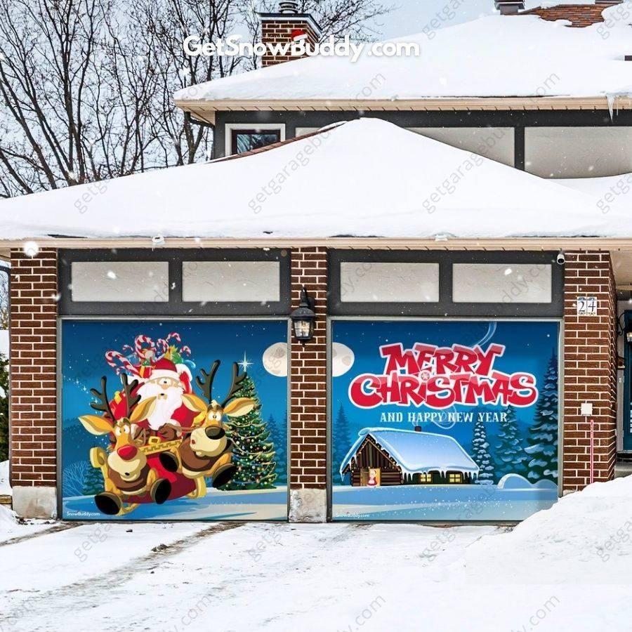 GarageBuddy™️ Christmas Holiday Garage Door Covers - GetGarageBuddy christmas, holidays