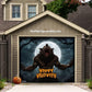 Werewolf Scene | Halloween Garage Door Cover - GetGarageBuddy