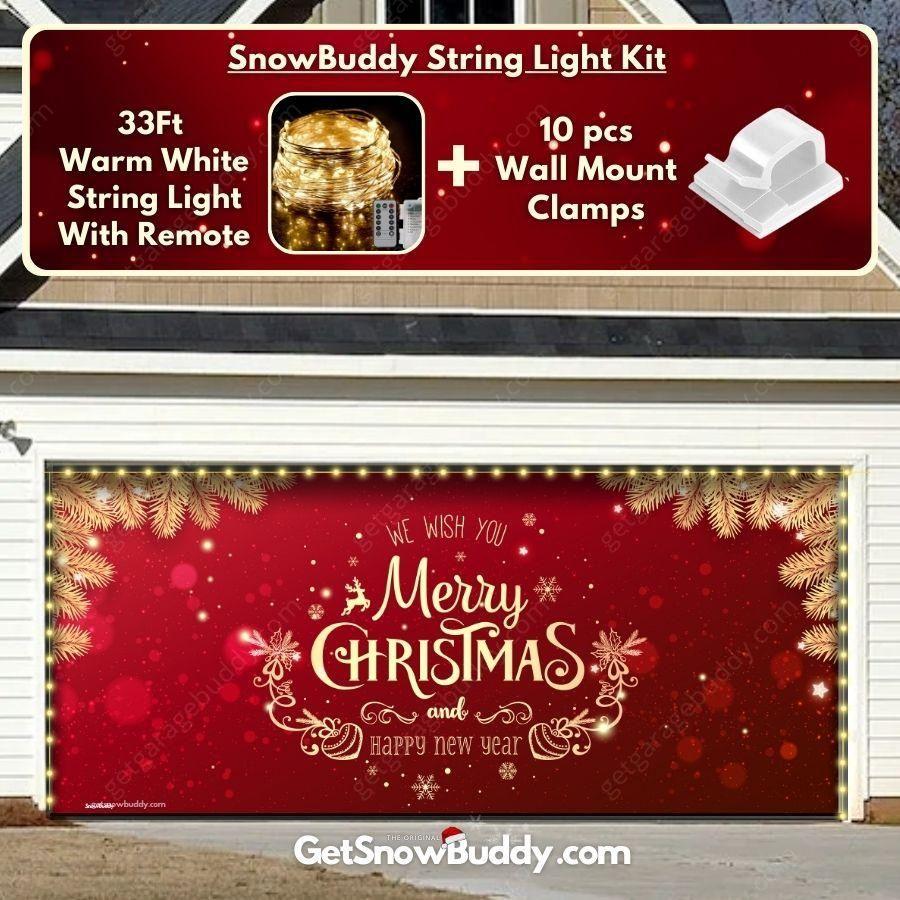 GarageBuddy™️ Christmas Holiday Garage Door Covers - GetGarageBuddy christmas, holidays