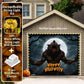 Werewolf Scene | Halloween Garage Door Cover - GetGarageBuddy