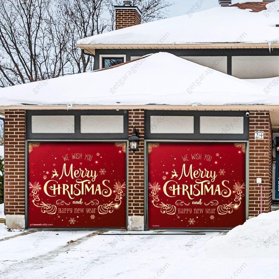 GarageBuddy™️ Christmas Holiday Garage Door Covers - GetGarageBuddy christmas, holidays