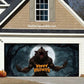 Werewolf Scene | Halloween Garage Door Cover - GetGarageBuddy