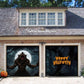 Werewolf Scene | Halloween Garage Door Cover - GetGarageBuddy