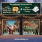 Santa And Elves | Christmas Garage Door Cover - GetGarageBuddy