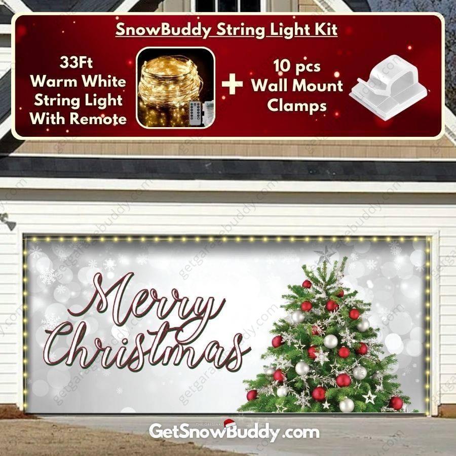 GarageBuddy™️ Christmas Holiday Garage Door Covers - GetGarageBuddy christmas, holidays