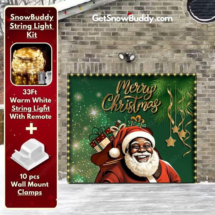 GarageBuddy™️ Christmas Holiday Garage Door Covers - GetGarageBuddy christmas, holidays