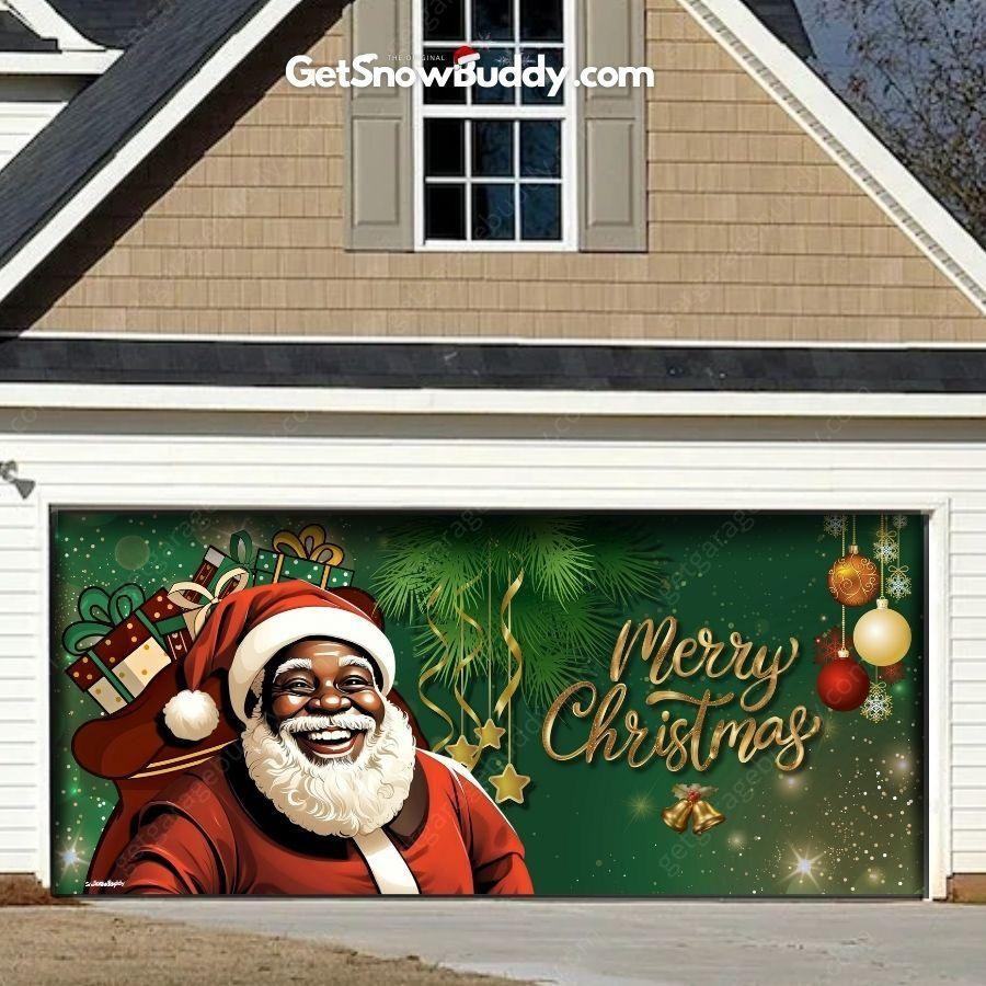 GarageBuddy™️ Christmas Holiday Garage Door Covers - GetGarageBuddy christmas, holidays