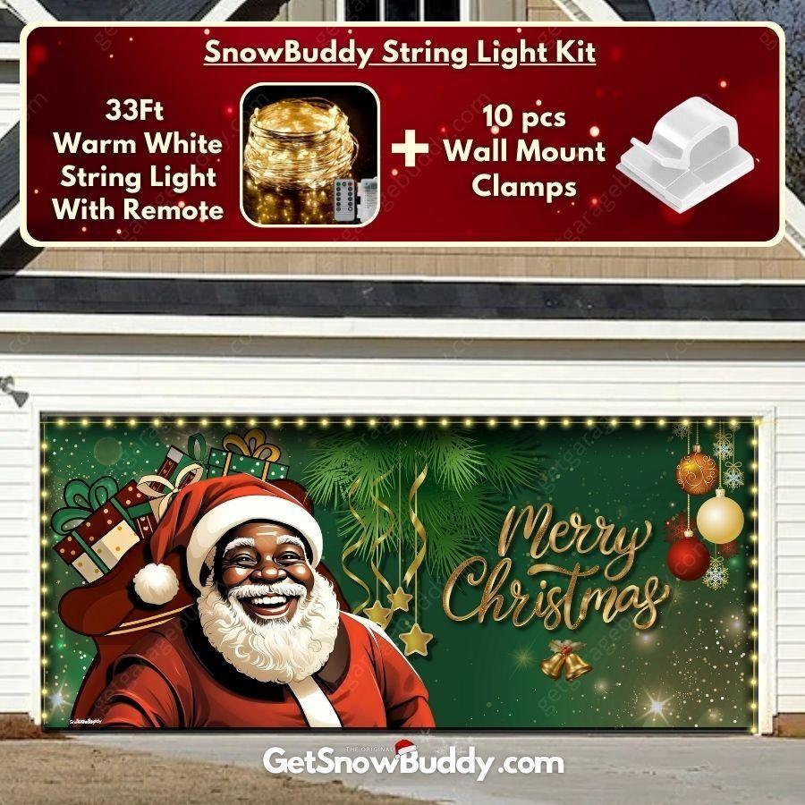 GarageBuddy™️ Christmas Holiday Garage Door Covers - GetGarageBuddy christmas, holidays