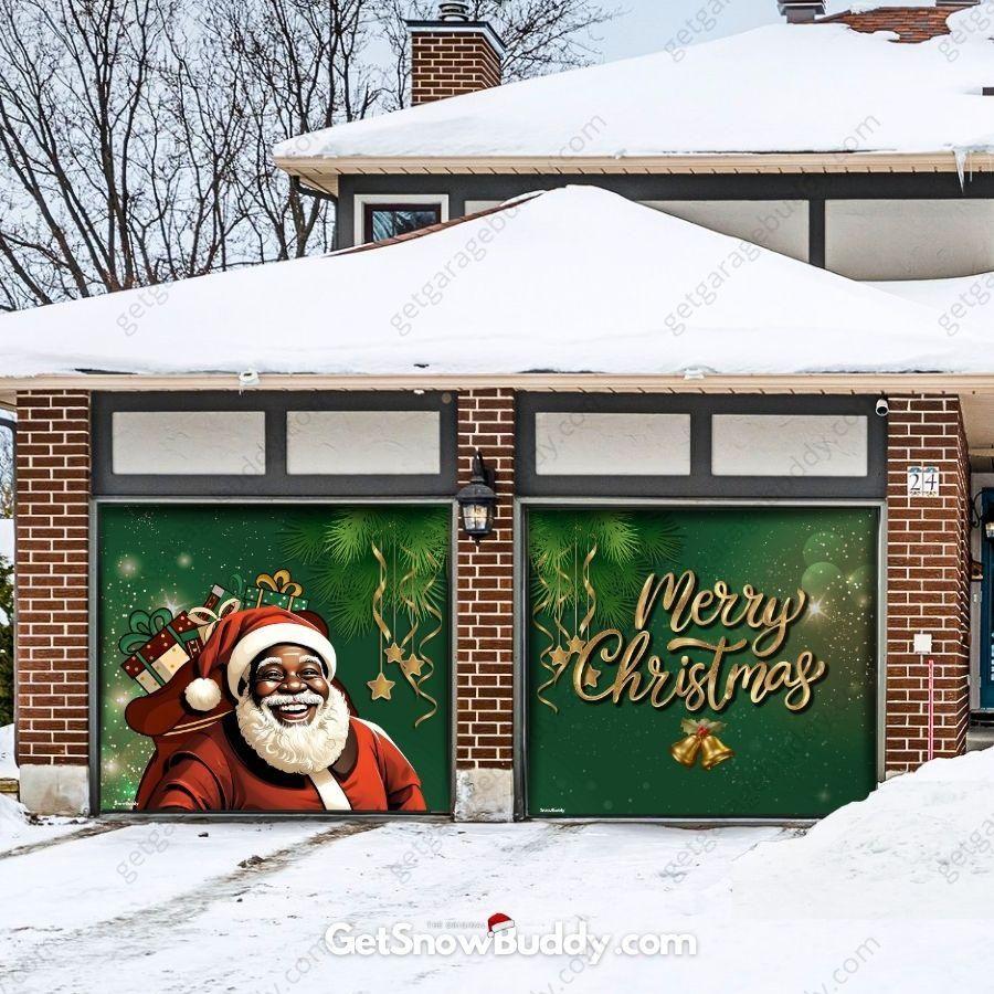 GarageBuddy™️ Christmas Holiday Garage Door Covers - GetGarageBuddy christmas, holidays