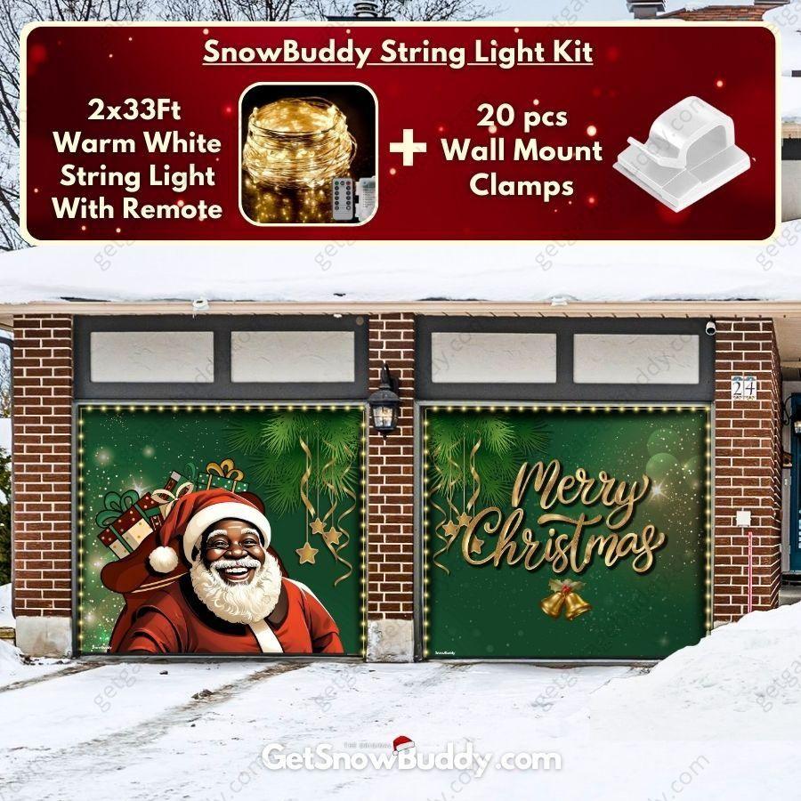 GarageBuddy™️ Christmas Holiday Garage Door Covers - GetGarageBuddy christmas, holidays