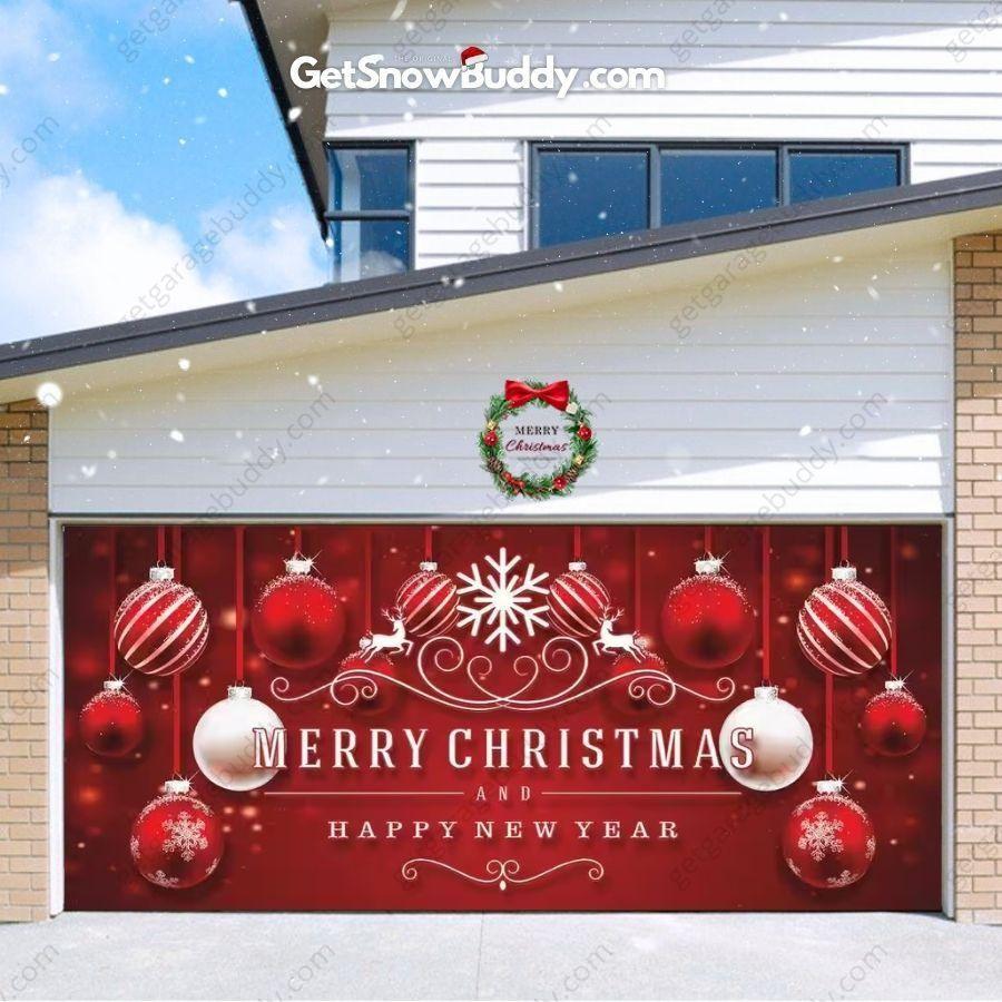 GarageBuddy™️ Christmas Holiday Garage Door Covers - GetGarageBuddy christmas, holidays