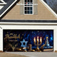 Happy Hanukkah | GarageBuddy Garage Door Cover - GetGarageBuddy