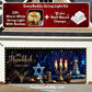 Happy Hanukkah | GarageBuddy Garage Door Cover - GetGarageBuddy