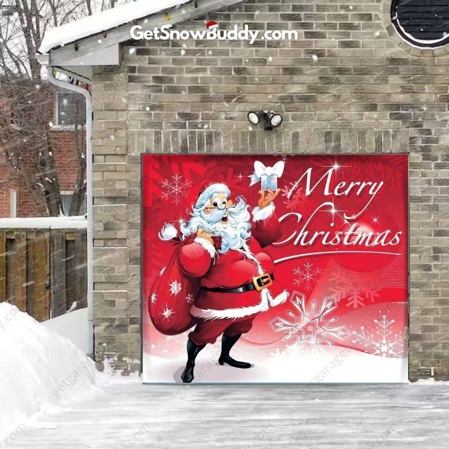 GarageBuddy™️ Christmas Holiday Garage Door Covers - GetGarageBuddy christmas, holidays