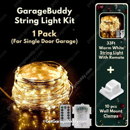 String Light Kit | GarageBuddy