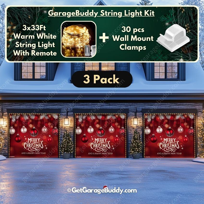 String Light Kit | GarageBuddy