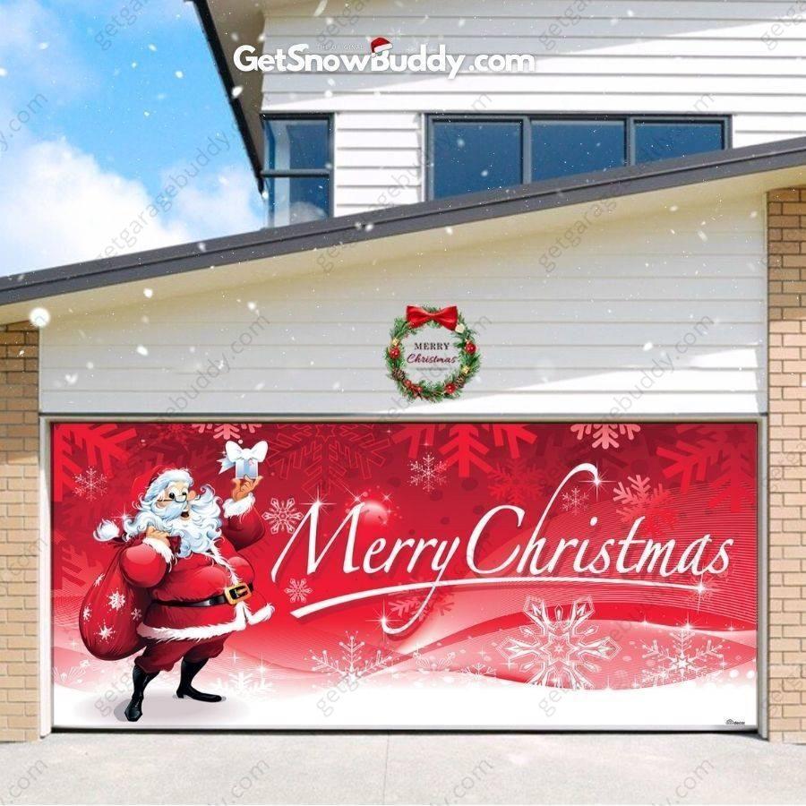 GarageBuddy™️ Christmas Holiday Garage Door Covers - GetGarageBuddy christmas, holidays