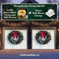 Christmas Wreath | Christmas Garage Door Cover - GetGarageBuddy