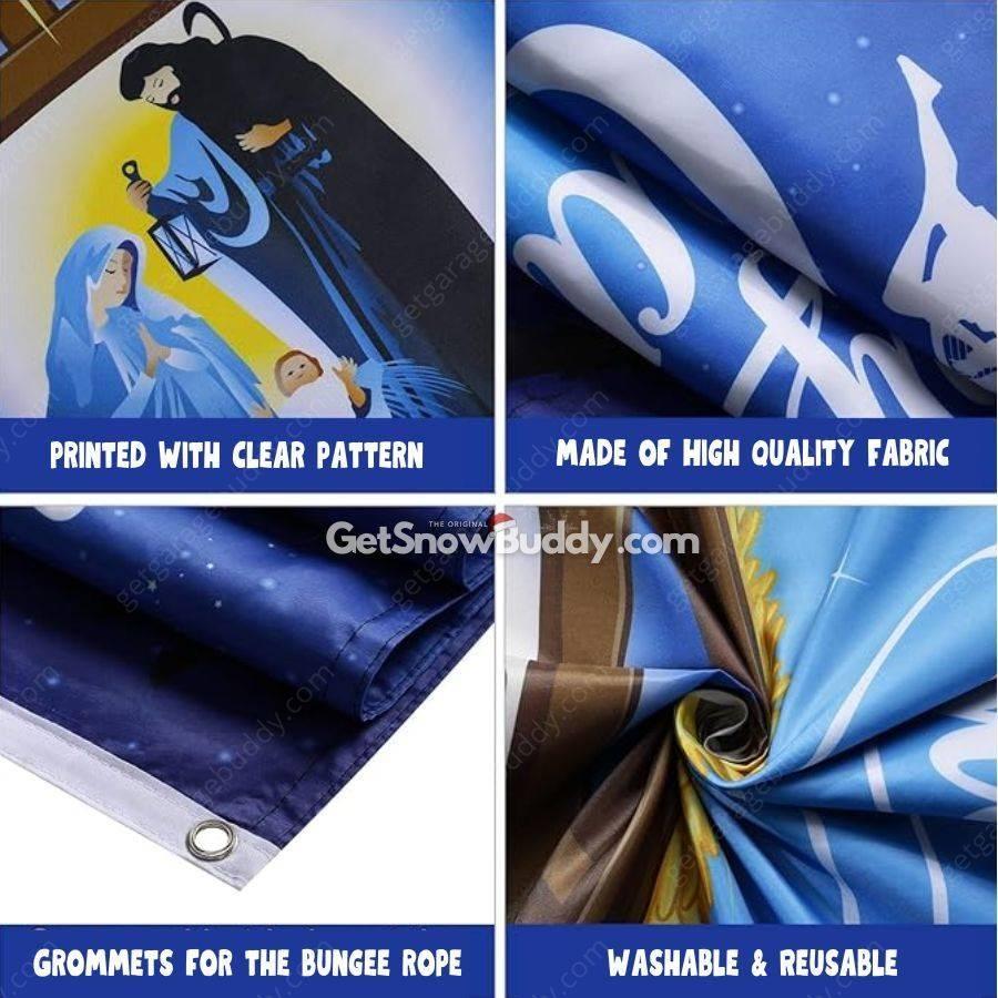 GarageBuddy™️ Christmas Holiday Garage Door Covers - GetGarageBuddy christmas, holidays