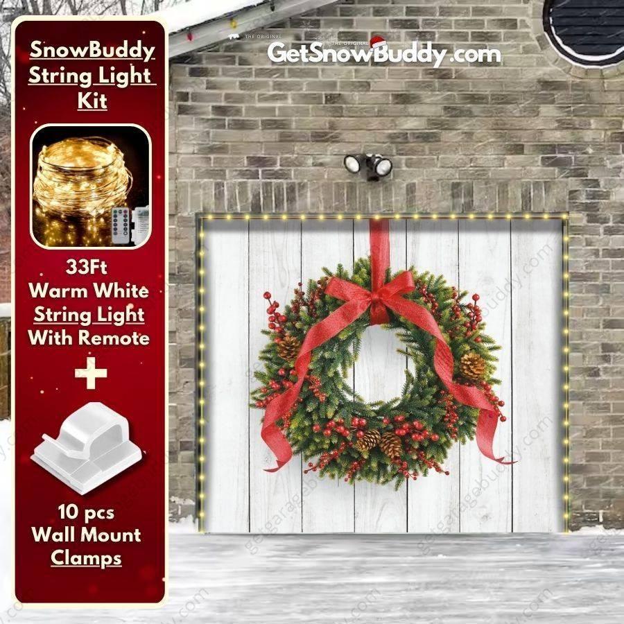 GarageBuddy™️ Christmas Holiday Garage Door Covers - GetGarageBuddy christmas, holidays