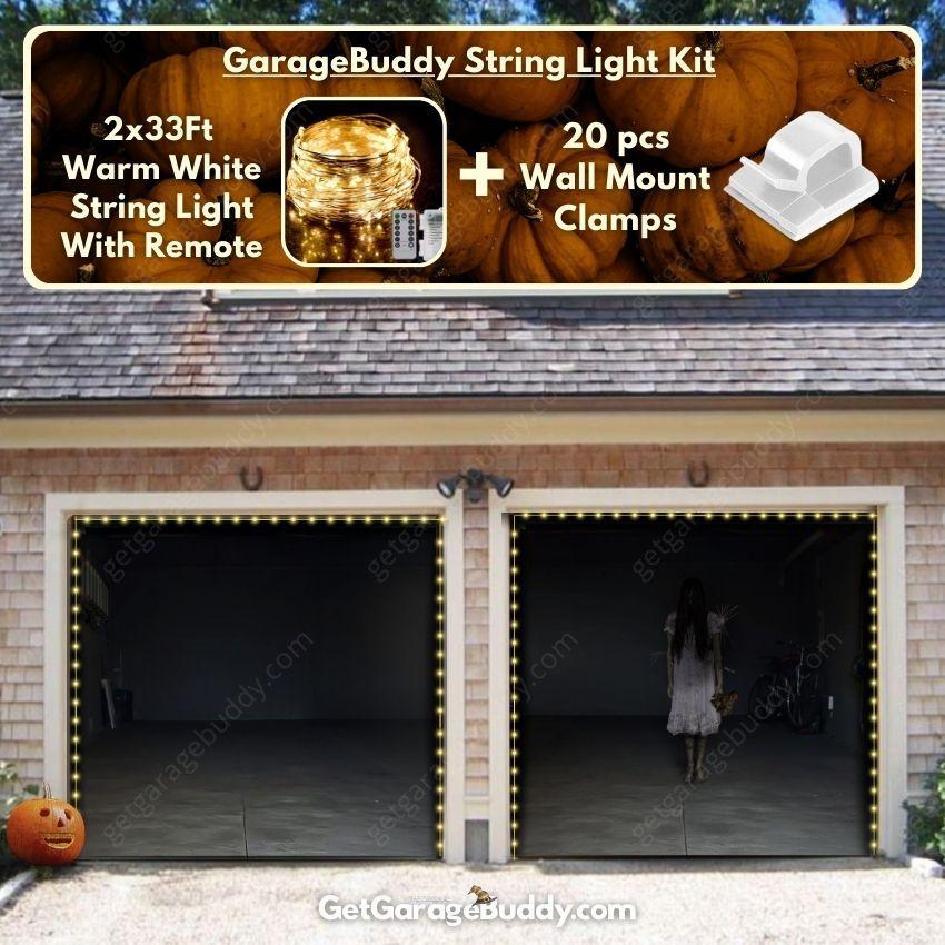 Possessed Girl | Halloween Garage Door Cover