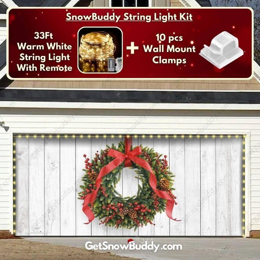 GarageBuddy™️ Christmas Holiday Garage Door Covers - GetGarageBuddy christmas, holidays