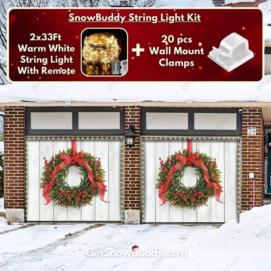 GarageBuddy™️ Christmas Holiday Garage Door Covers - GetGarageBuddy christmas, holidays