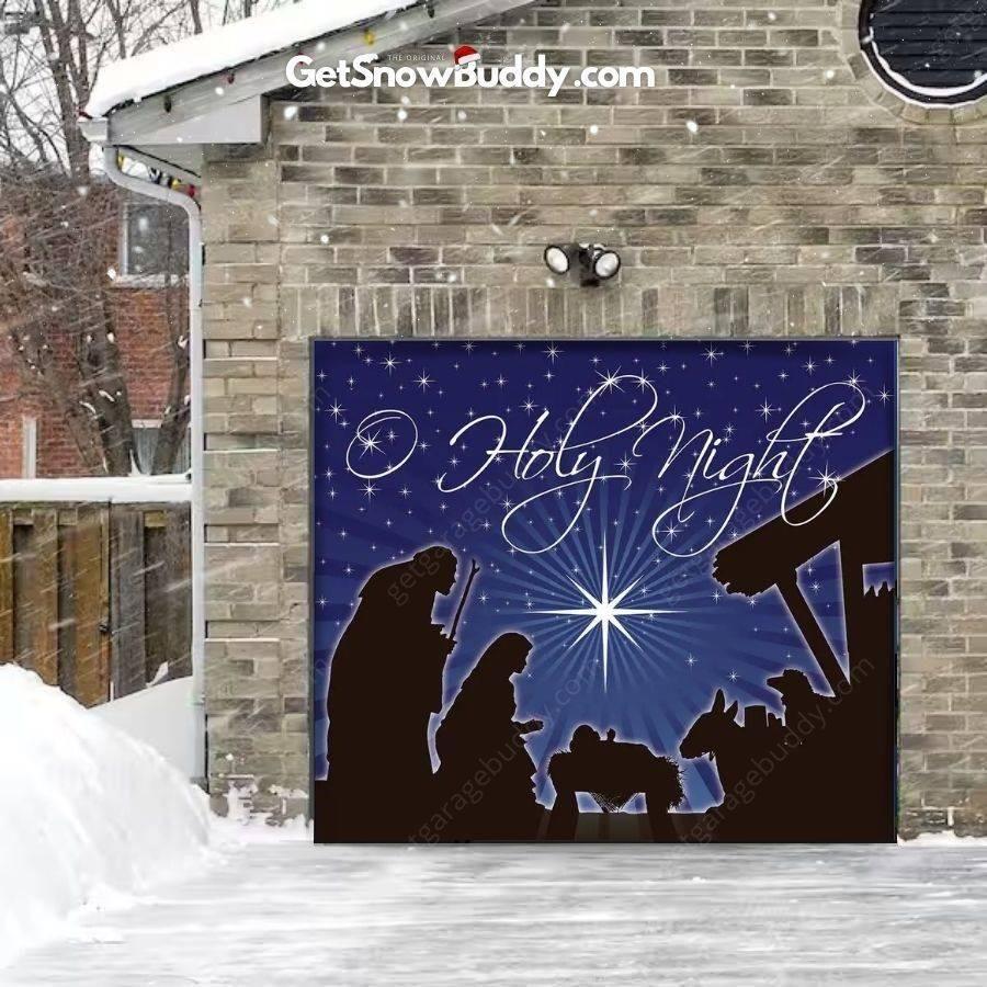 GarageBuddy™️ Christmas Holiday Garage Door Covers - GetGarageBuddy christmas, holidays