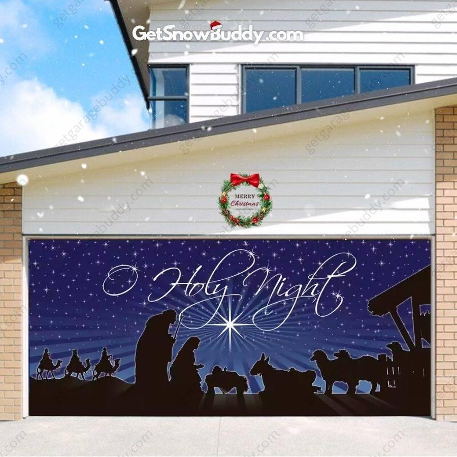 GarageBuddy™️ Christmas Holiday Garage Door Covers - GetGarageBuddy christmas, holidays