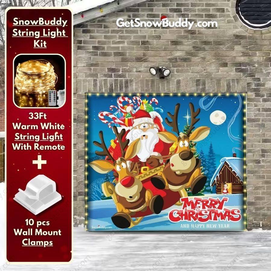 GarageBuddy™️ Christmas Holiday Garage Door Covers - GetGarageBuddy christmas, holidays