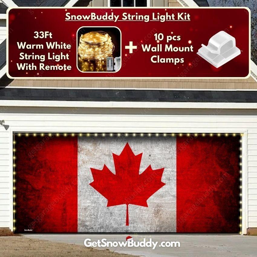 GarageBuddy™️ Christmas Holiday Garage Door Covers - GetGarageBuddy christmas, holidays