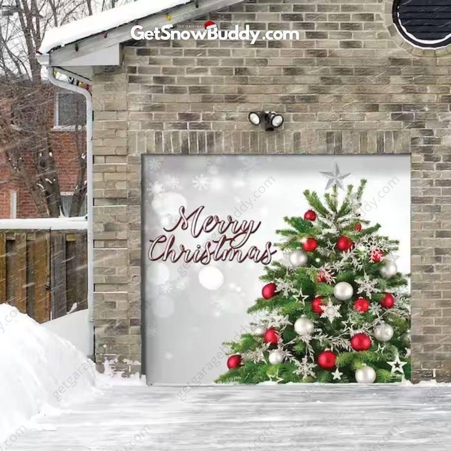 GarageBuddy™️ Christmas Holiday Garage Door Covers - GetGarageBuddy christmas, holidays