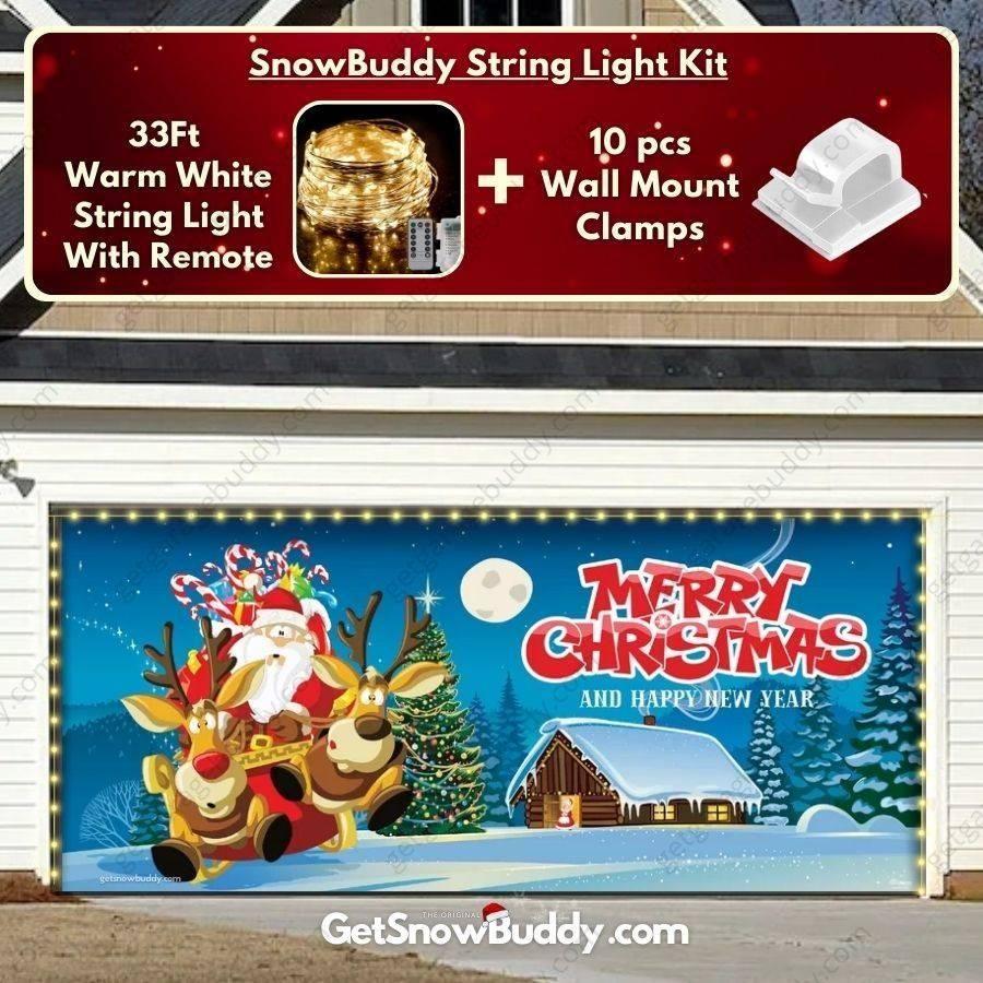 GarageBuddy™️ Christmas Holiday Garage Door Covers - GetGarageBuddy christmas, holidays