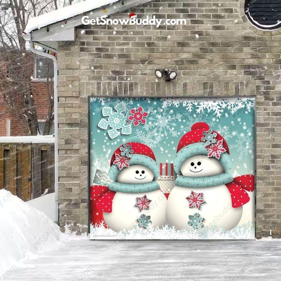 GarageBuddy™️ Christmas Holiday Garage Door Covers - GetGarageBuddy christmas, holidays