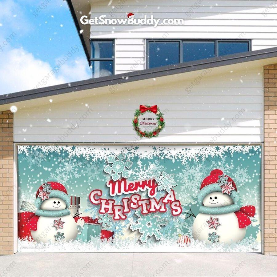 GarageBuddy™️ Christmas Holiday Garage Door Covers - GetGarageBuddy christmas, holidays