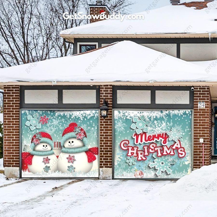 GarageBuddy™️ Christmas Holiday Garage Door Covers - GetGarageBuddy christmas, holidays