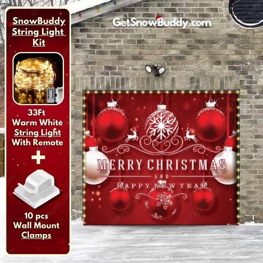 GarageBuddy™️ Christmas Holiday Garage Door Covers - GetGarageBuddy christmas, holidays