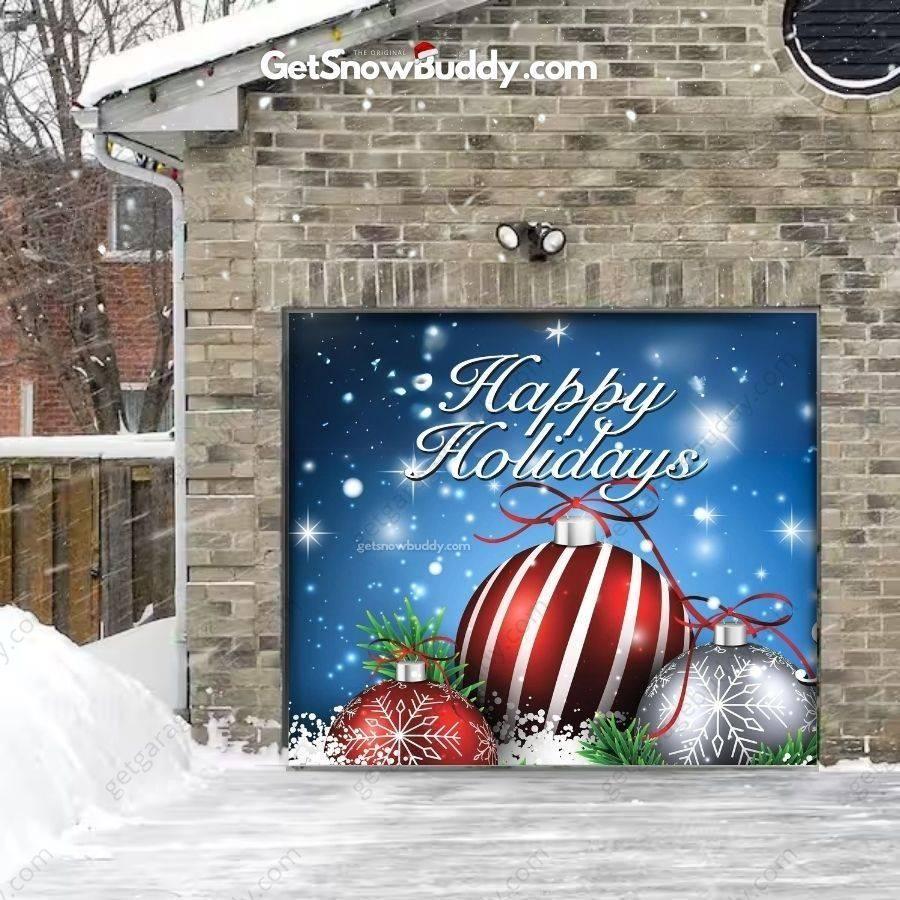 GarageBuddy™️ Christmas Holiday Garage Door Covers - GetGarageBuddy christmas, holidays